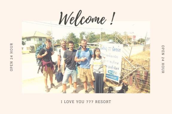 I Love You 777 ไอเลิฟยู หัวสนามบิน Pet Friendly Airport Resort Ubon Ratchathani Exterior foto